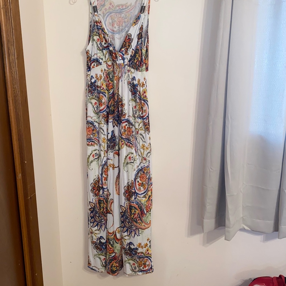 Lascana for Venus Elegant Paisley Print Maxi Dress